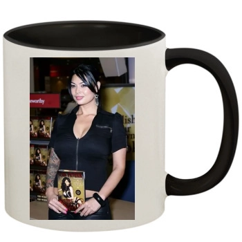 Tera Patrick 11oz Colored Inner & Handle Mug