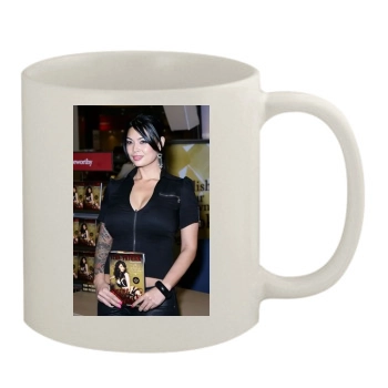 Tera Patrick 11oz White Mug