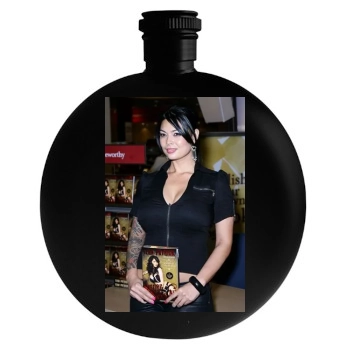 Tera Patrick Round Flask