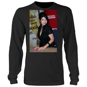 Tera Patrick Men's Heavy Long Sleeve TShirt