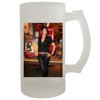 Tera Patrick 16oz Frosted Beer Stein