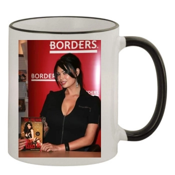 Tera Patrick 11oz Colored Rim & Handle Mug