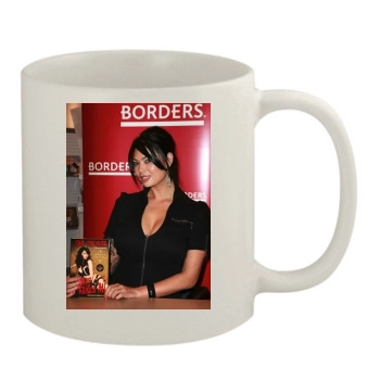 Tera Patrick 11oz White Mug