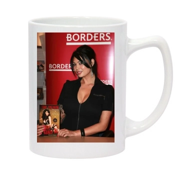 Tera Patrick 14oz White Statesman Mug