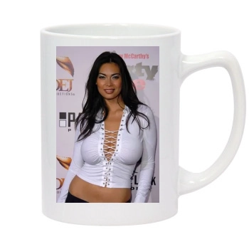 Tera Patrick 14oz White Statesman Mug