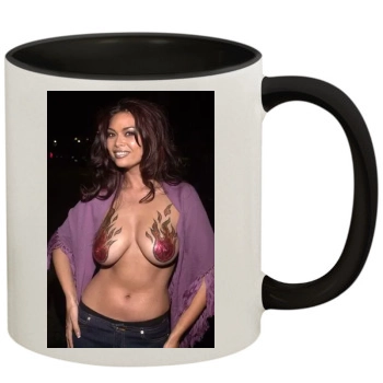 Tera Patrick 11oz Colored Inner & Handle Mug