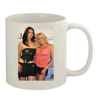 Tera Patrick 11oz White Mug