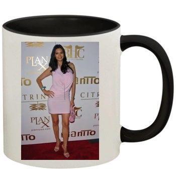 Tera Patrick 11oz Colored Inner & Handle Mug