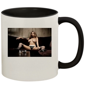 Tera Patrick 11oz Colored Inner & Handle Mug