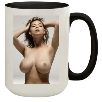 Tera Patrick 15oz Colored Inner & Handle Mug