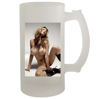 Tera Patrick 16oz Frosted Beer Stein