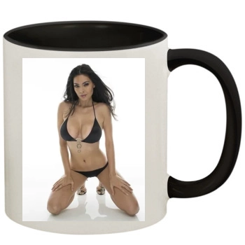 Tera Patrick 11oz Colored Inner & Handle Mug