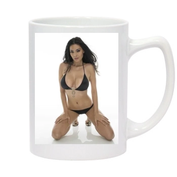 Tera Patrick 14oz White Statesman Mug