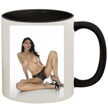 Tera Patrick 11oz Colored Inner & Handle Mug