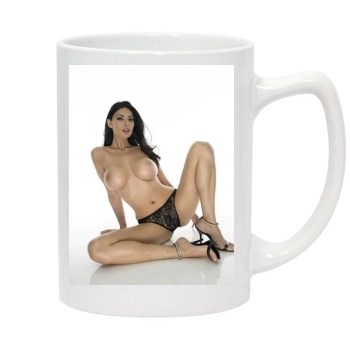 Tera Patrick 14oz White Statesman Mug