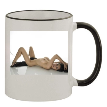 Tera Patrick 11oz Colored Rim & Handle Mug