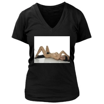 Tera Patrick Women's Deep V-Neck TShirt