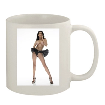 Tera Patrick 11oz White Mug