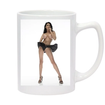 Tera Patrick 14oz White Statesman Mug