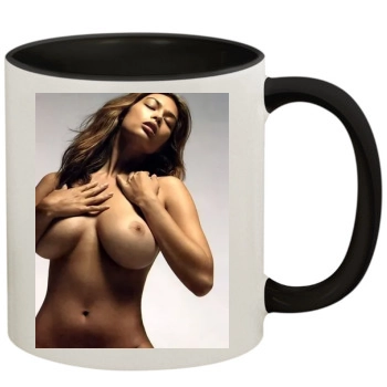 Tera Patrick 11oz Colored Inner & Handle Mug