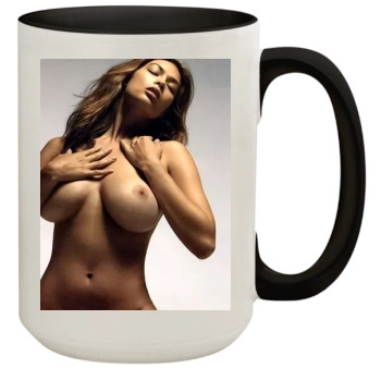 Tera Patrick 15oz Colored Inner & Handle Mug