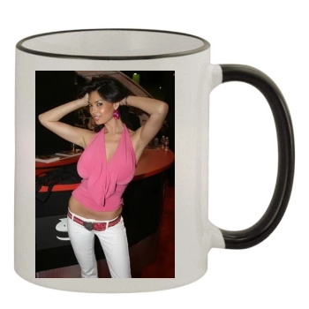 Tera Patrick 11oz Colored Rim & Handle Mug