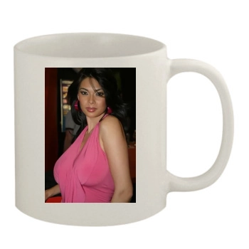 Tera Patrick 11oz White Mug