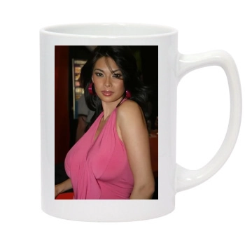 Tera Patrick 14oz White Statesman Mug