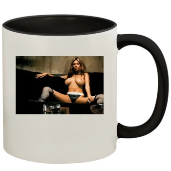 Tera Patrick 11oz Colored Inner & Handle Mug