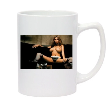 Tera Patrick 14oz White Statesman Mug