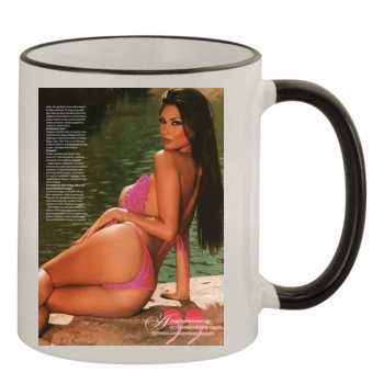 Tera Patrick 11oz Colored Rim & Handle Mug