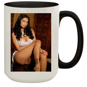 Tera Patrick 15oz Colored Inner & Handle Mug