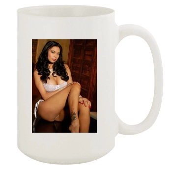 Tera Patrick 15oz White Mug