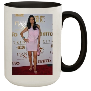 Tera Patrick 15oz Colored Inner & Handle Mug