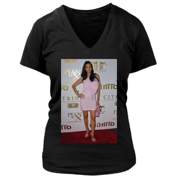 Tera Patrick Women's Deep V-Neck TShirt