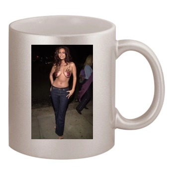 Tera Patrick 11oz Metallic Silver Mug