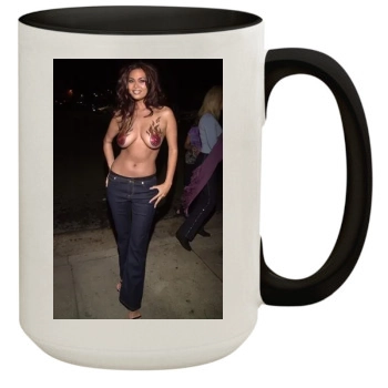 Tera Patrick 15oz Colored Inner & Handle Mug