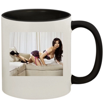 Tera Patrick 11oz Colored Inner & Handle Mug