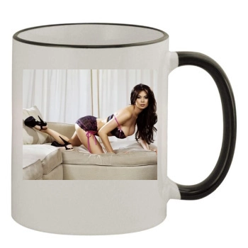 Tera Patrick 11oz Colored Rim & Handle Mug