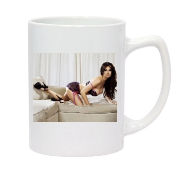 Tera Patrick 14oz White Statesman Mug