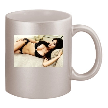 Tera Patrick 11oz Metallic Silver Mug