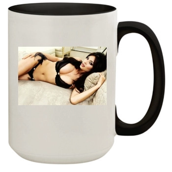 Tera Patrick 15oz Colored Inner & Handle Mug