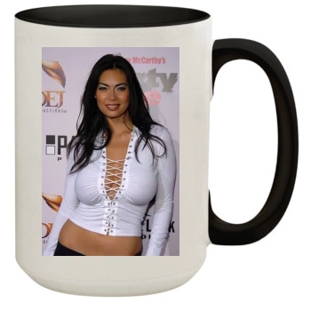 Tera Patrick 15oz Colored Inner & Handle Mug