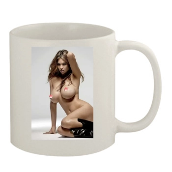 Tera Patrick 11oz White Mug