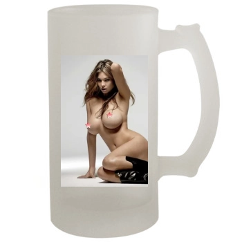 Tera Patrick 16oz Frosted Beer Stein