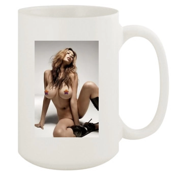 Tera Patrick 15oz White Mug