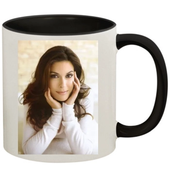 Teri Hatcher 11oz Colored Inner & Handle Mug