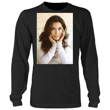 Teri Hatcher Men's Heavy Long Sleeve TShirt