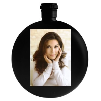 Teri Hatcher Round Flask