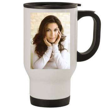 Teri Hatcher Stainless Steel Travel Mug